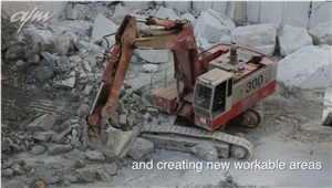 Sea Pearl Marble Quarry