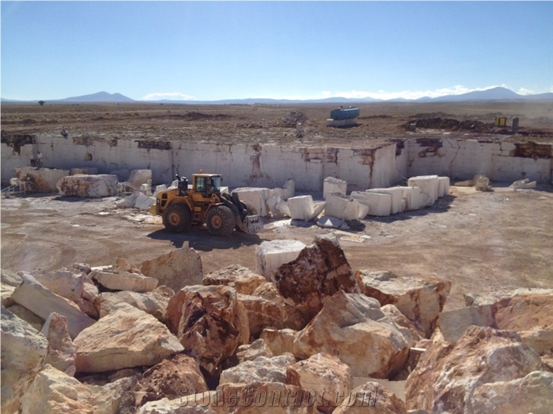 Egeus Travertine Karaman Quarry