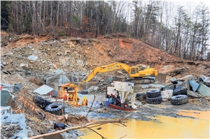 Alberene Soapstone, Old Dominion Soapstone Quarry