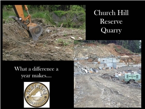 Church Hill Soapstone Quarry