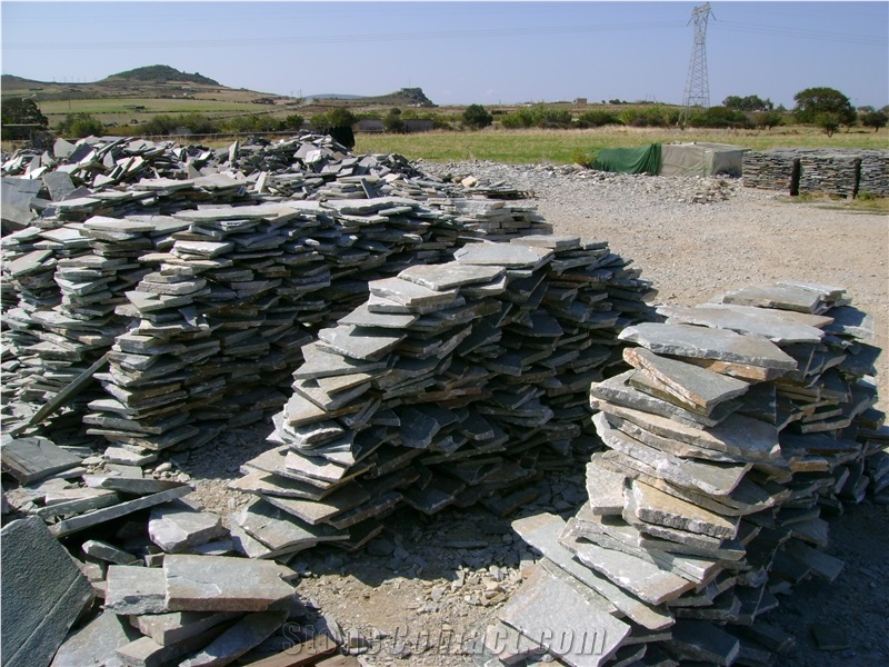 Melissonas Quartzite Quarry