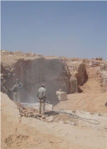 Sylvia Marble, Sylvia Yellow Marble Quarry