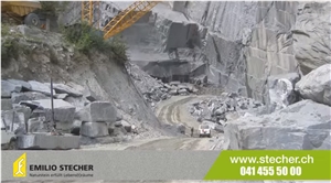 Onsernone Granite - Paragneiss Quarry