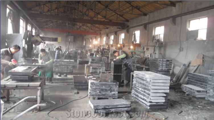 Fengzhen Black Granite quarry