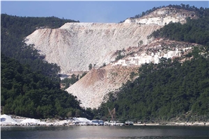 Mugla White Marble Quarry