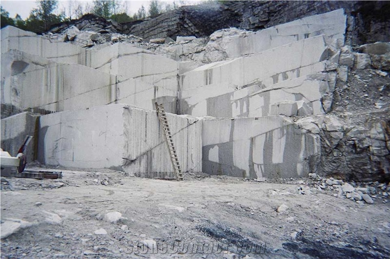 Mugla White Marble Quarry