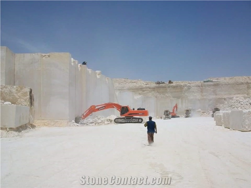 El Maleka Samaha Marble Quarry