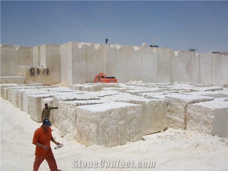 El Maleka Samaha Marble Quarry