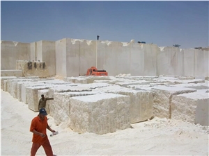 El Maleka Samaha Marble Quarry