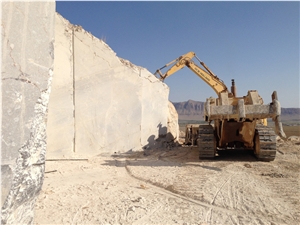 Kashan Golden Black Marble Quarry