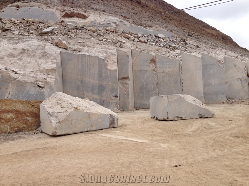 Kashan Golden Brown Marble Quarry