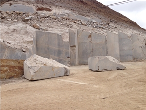 Kashan Golden Brown Marble Quarry