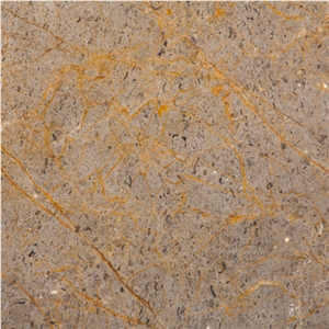 Kashan Golden Brown Marble Quarry