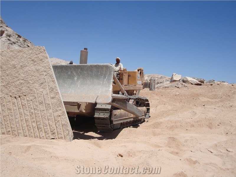 Nehbandan Pink Granite Quarry