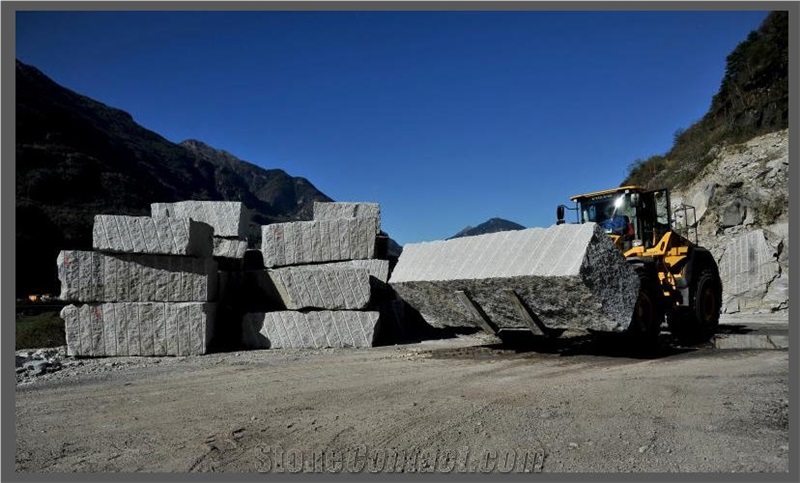Cresciano Gneiss -Cresciano White, Cresciano Granite Quarry