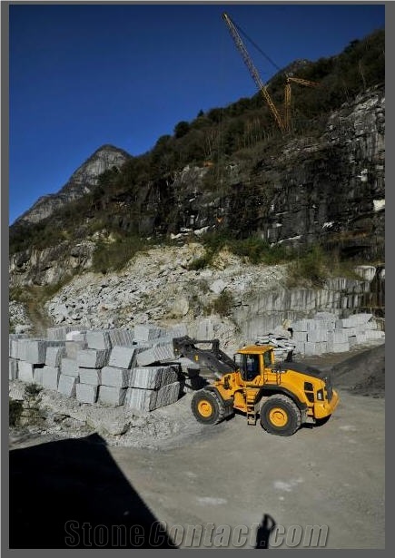 Cresciano Gneiss -Cresciano White, Cresciano Granite Quarry