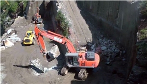 Onsernone Granite - Gneiss Quarry