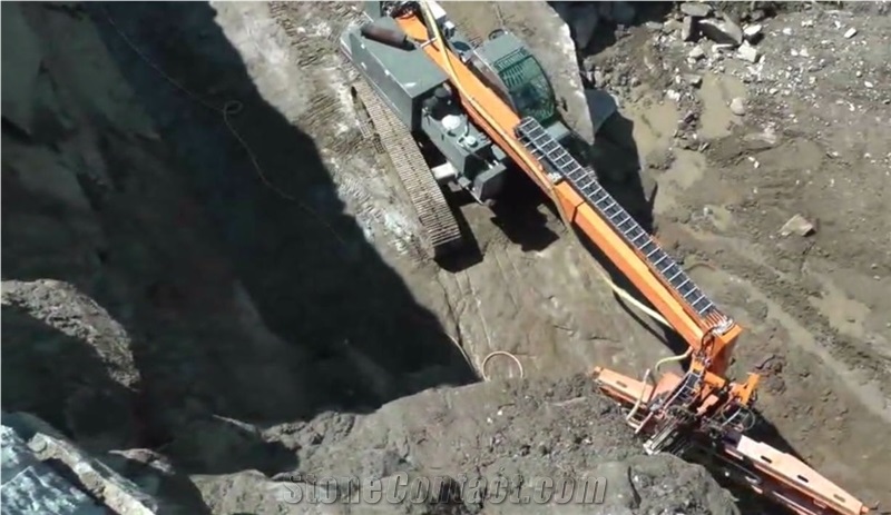 Onsernone Granite - Gneiss Quarry