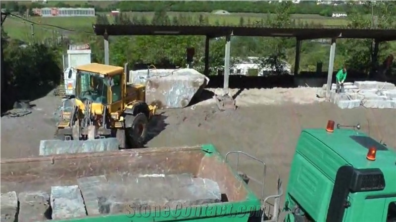 Verde Andeer Gneiss Quarry