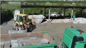 Verde Andeer Gneiss Quarry