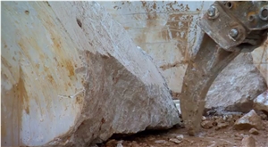 Golden Rose Marble Quarry