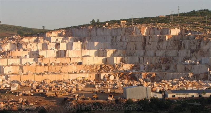 Golden Rose Marble Quarry