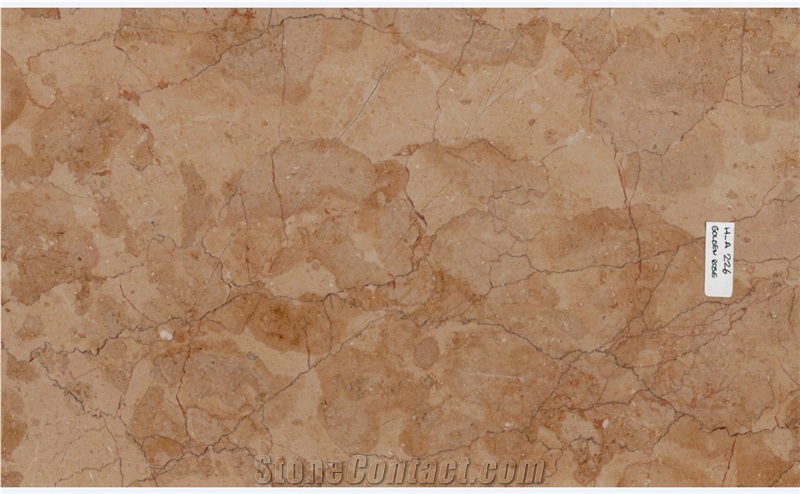 Golden Rose Marble Quarry