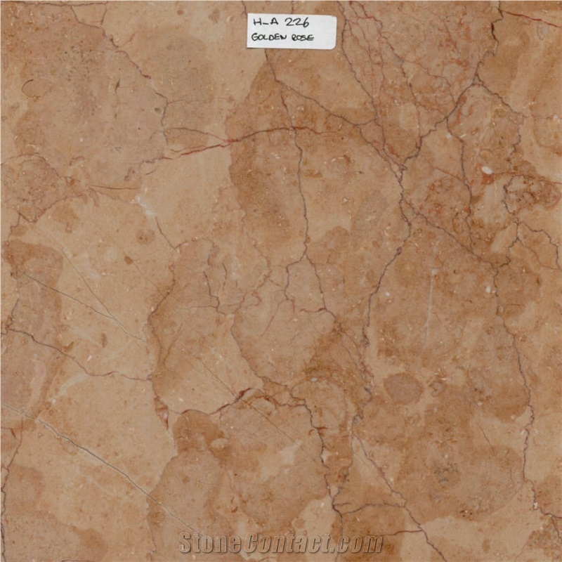 Golden Rose Marble Quarry