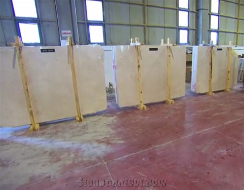 Lotus Cream Marble Quarry