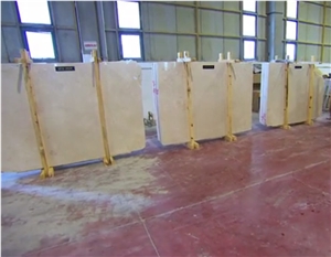 Lotus Cream Marble Quarry