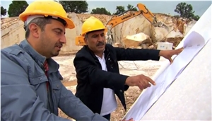 Maya Cream Marble Quarry