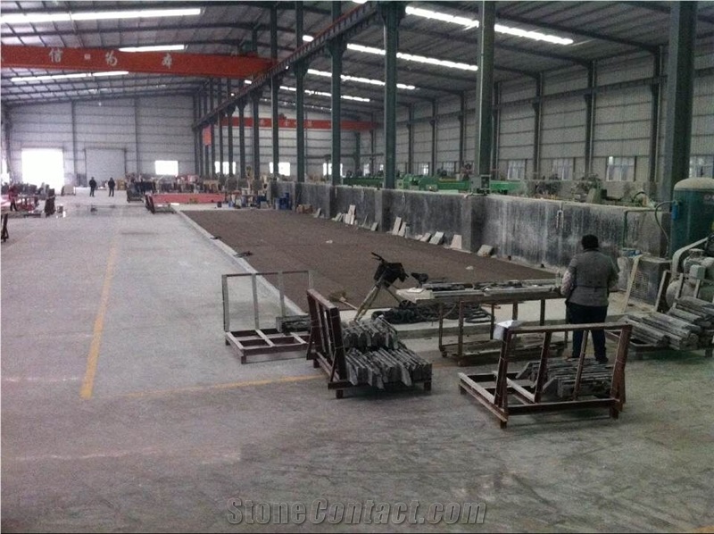New G640 Granite Quarry, Chinese Snow White Granite, Fujian Granite