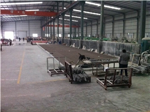 New G640 Granite Quarry, Chinese Snow White Granite, Fujian Granite