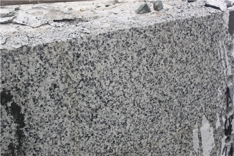 New G640 Granite Quarry, Chinese Snow White Granite, Fujian Granite