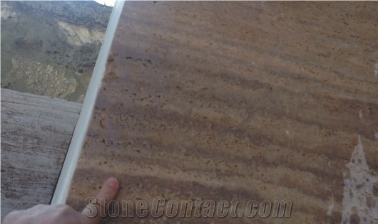 Balikesir Coffee Travertine Quarry