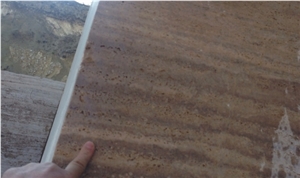 Balikesir Coffee Travertine Quarry