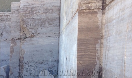 Balikesir Coffee Travertine Quarry