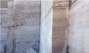 Balikesir Coffee Travertine Quarry