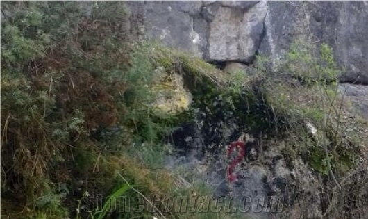 Balikesir Coffee Travertine Quarry