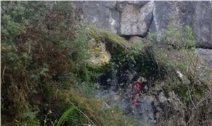 Balikesir Coffee Travertine Quarry