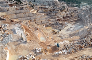 Mugla White marble quarry