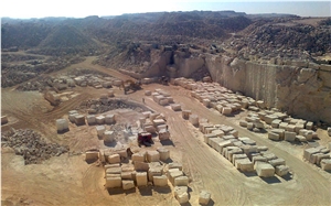 Galala Marble Quarry