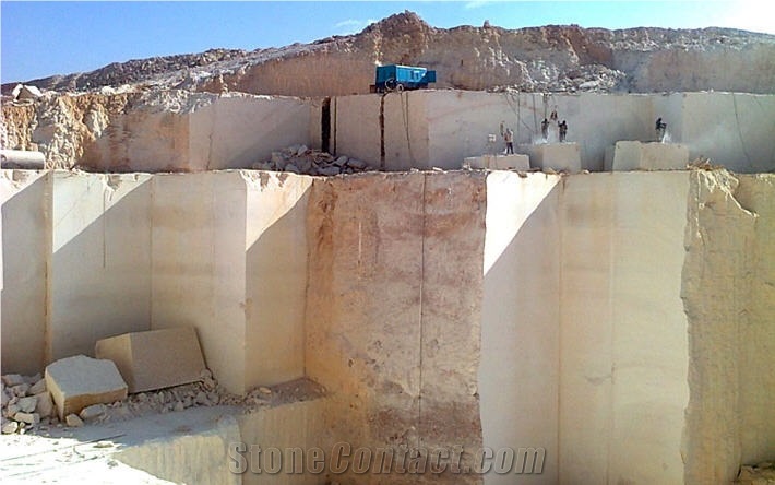 Sunny Light Marble, Sunny Dark Marble Quarry