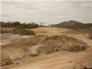 Aruba Gold Granite Quarry
