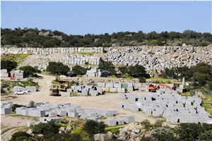Azul Platino Granite Quarry
