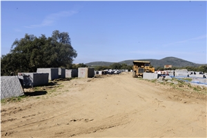 Negro Tezal Granite Quarry