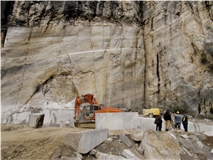 CORNALITA  AND VALSECA Arabescato Orobico Grigio Marble Quarries