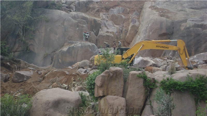 GR Black Pepper Granite - HU-JIAO