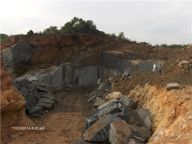 GR Black Pepper Granite - HU-JIAO