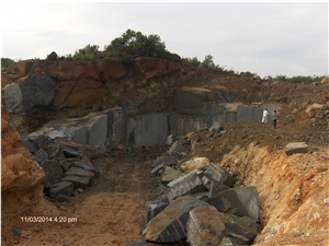 GR Black Pepper Granite - HU-JIAO